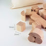 Personalised Wooden Building Blocks Gift Set, thumbnail 4 of 9