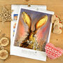 2022 23 Academic Calendar With Hare Art, thumbnail 1 of 8