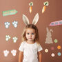Easter Hunt Pathway Wall Sticker Set, thumbnail 2 of 6