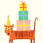 Personalised Tiger Birthday Card, thumbnail 3 of 4