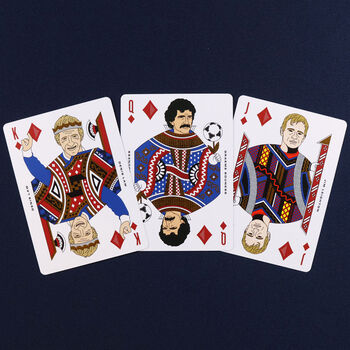 Scotland Football Playing Cards | Gift For Football Fans, 10 of 12