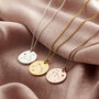 Star Sign Constellation Birthstone Necklace, thumbnail 1 of 10