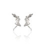 Sterling Silver Fairy Necklace Jewellery Set, thumbnail 10 of 10