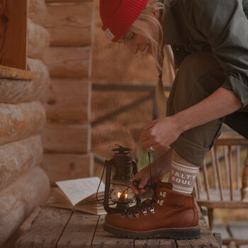 'Wild Heart' Retro Stripe Tube Socks, 5 of 6