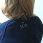Personalised Kids Sweatshirt With Star Sign, thumbnail 2 of 3