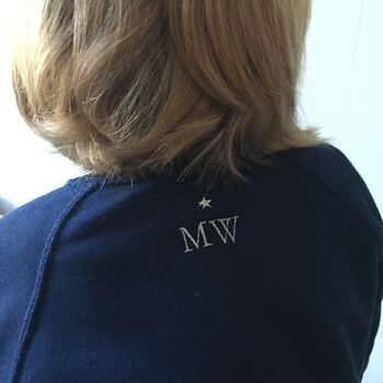 Personalised Kids Sweatshirt With Star Sign, 2 of 3