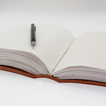 Handmade Tree Of Life Leather Journal, 9 of 10