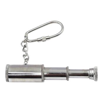 Custom Chrome Mini Telescope Keyring, 7 of 8