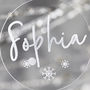 Personalised Engraved Christmas Decoration, thumbnail 7 of 7