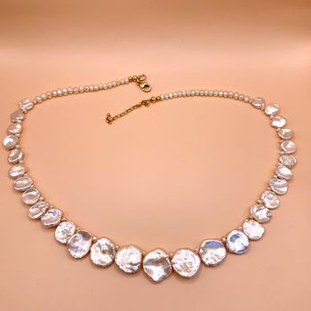 Freshwater Pearl Necklace, 2 of 7