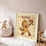 Rodeo Horse Print, Cowboy Horse, Western Nursery Print, thumbnail 6 of 11