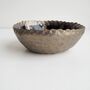 Handmade Navy Blue And Gold Ceramic Ring Dish, thumbnail 4 of 8