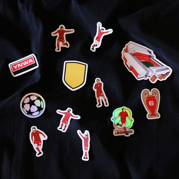 Liverpool Stickers, 2 of 7