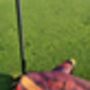 Personalised Putt It Like It's Hot Golf Towel, thumbnail 4 of 4