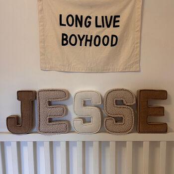 Fabric Letters, 7 of 10