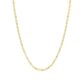 925 Sterling Silver Love Heart Chain Necklace For Men, 10 of 12