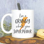 I'm A Granny, What's Your Superpower? Mug, thumbnail 1 of 3