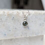 Labradorite Gemstone Necklace, thumbnail 1 of 8