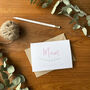 Happy Mother's Day Mum Botanical Card, thumbnail 1 of 4