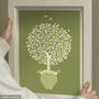 Gift For Mum ‘Personalised Family Tree Print’, thumbnail 9 of 12