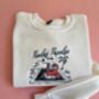 Paradise Readers Book Club Embroidered Sweatshirt, thumbnail 3 of 4