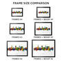 Bath Skyline Cityscape Art Print, thumbnail 5 of 12