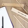 Personalised Wooden Pencil Case, thumbnail 2 of 5