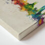 Liverpool Cityscape Skyline Print, thumbnail 11 of 12