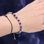 Taurus Zodiac Crystal Candle And Gemstone Bracelet Gift Set, thumbnail 3 of 5