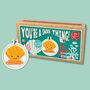 You're A Shore Thing! Mini Matchbox Cross Stitch Kit, thumbnail 1 of 12