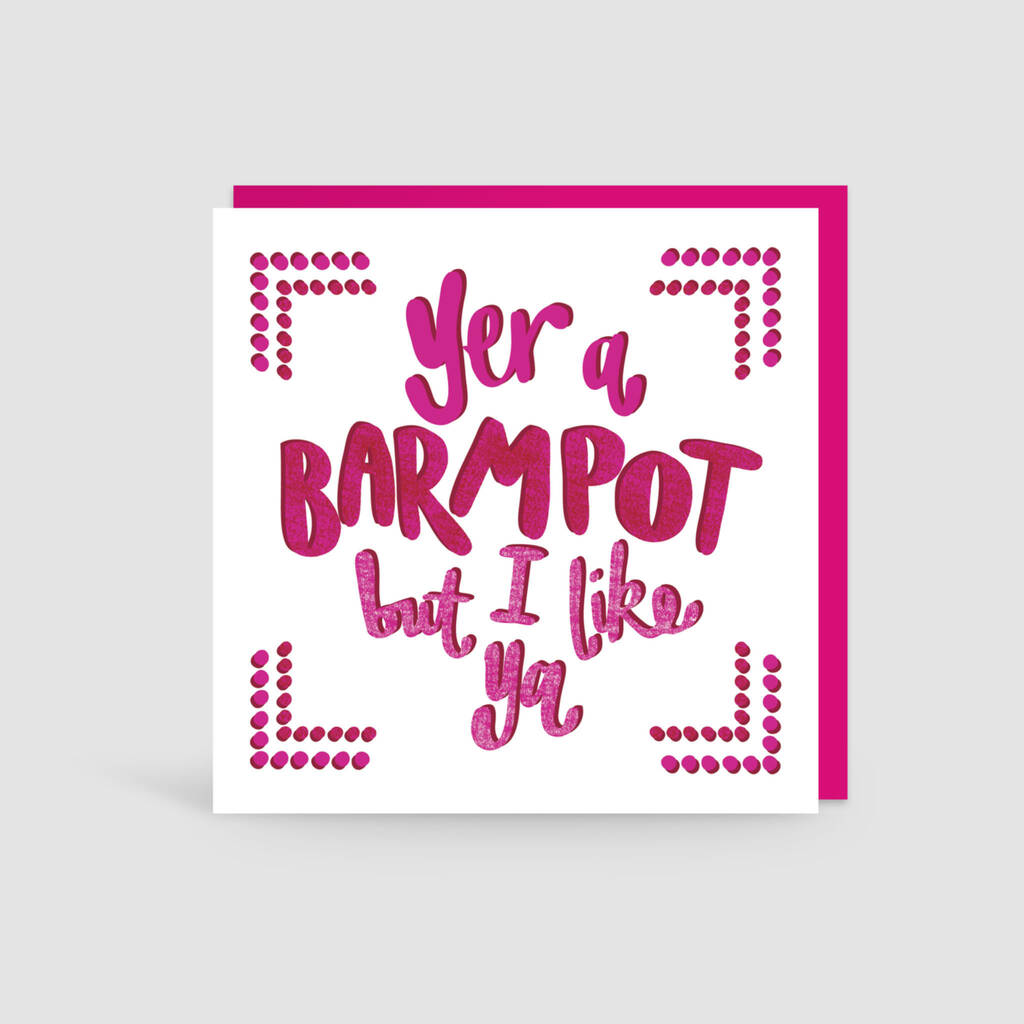 Yer A Barm Pot Yorkshire Card, 1 of 2