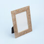 G Decor Moroccan Collection Gold Metal Photo Frame, thumbnail 3 of 6