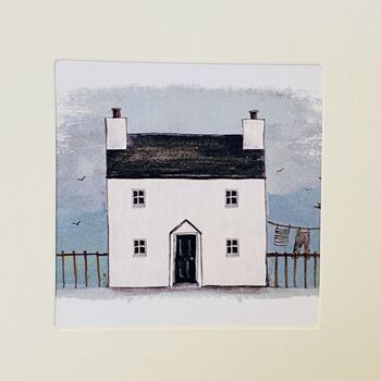 Happiness In Your New Home Card ~ Handmade, 2 of 3