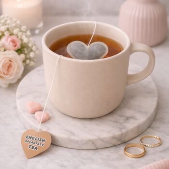 Besties Heart Shaped Tea Bags | Friendship Gift, 3 of 5