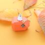 Ghost Personalised Star Charm Necklace, thumbnail 2 of 5