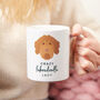 Personalised Crazy Dog Lady Mug, thumbnail 3 of 12