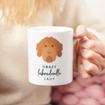 Personalised Crazy Dog Lady Mug, 3 of 12
