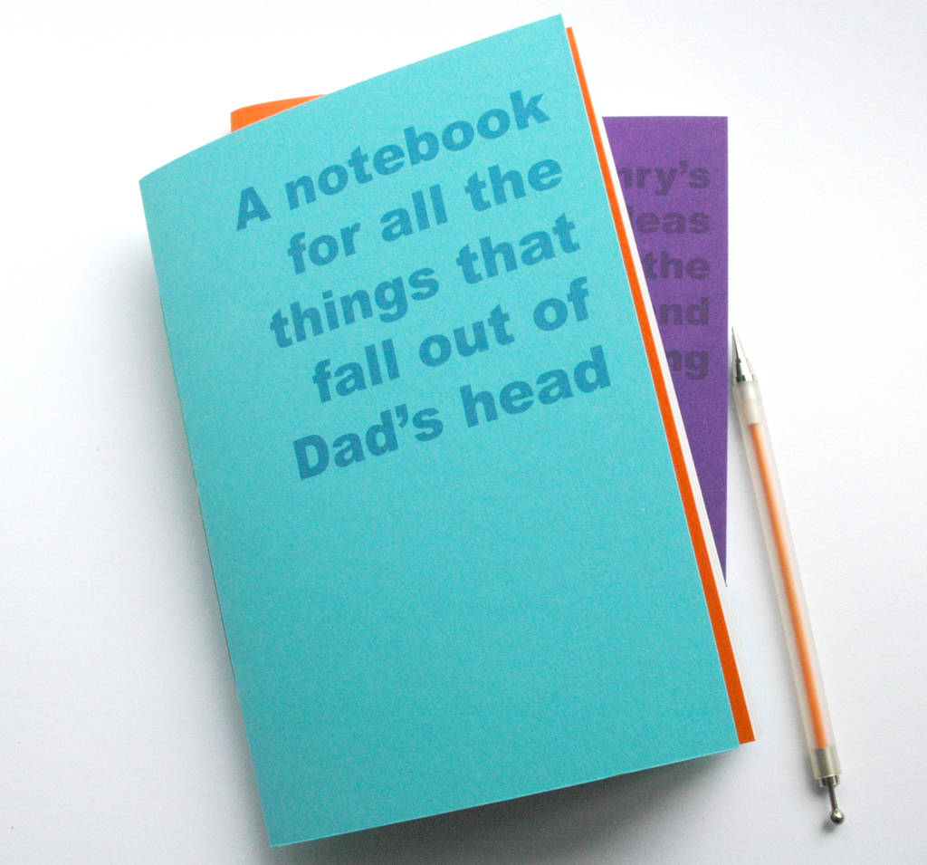 Personalised Notebook Bespoke, 1 of 7