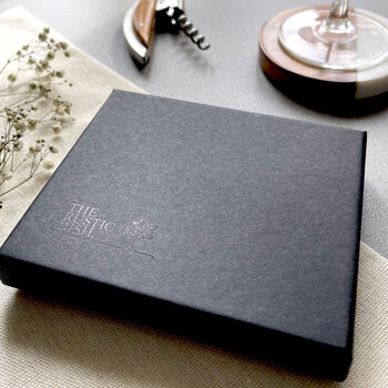 Personalised Monogram Engraved Chopping Board, 4 of 7