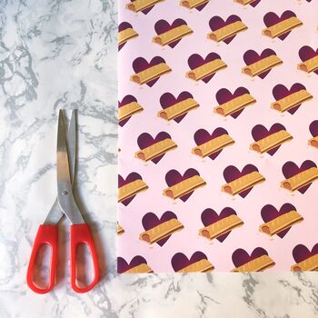 Sausage Roll Wrapping Paper, 3 of 5