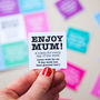 Mums Wishes Tokens Card, thumbnail 7 of 8