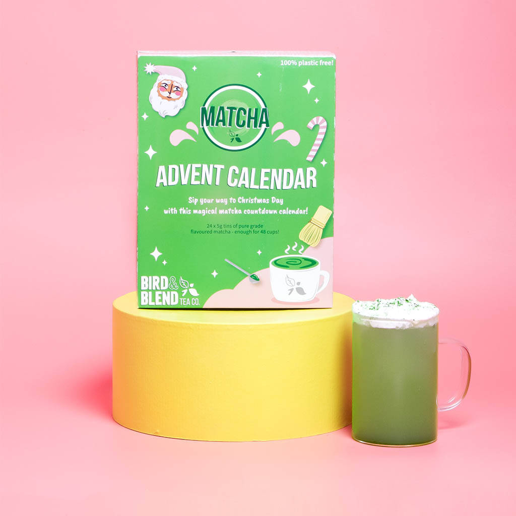 Matcha Advent Calendar By Bird & Blend Tea Co.