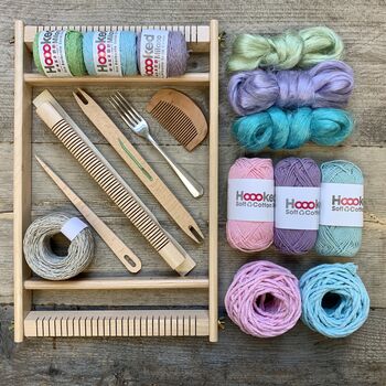 Introduction To Frame Loom Weaving: A Beginners Guide, 9 of 10