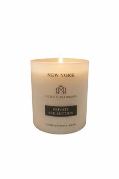 Little Miss London New York Candle, 3 of 5