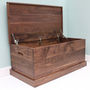 Walnut Toy Chest, thumbnail 3 of 6