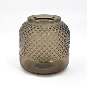 Recycled Glass Vase / Tea Light Holder | Six Colours, 5 of 5
