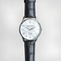 Handmade Personalised Mother Of Pearl Wrist Watch, thumbnail 2 of 3