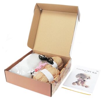 Make Your Own Puppy Crochet Craft Kit, 2 of 4