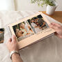 Double Photo Wooden Memory Scrapbook, thumbnail 2 of 2