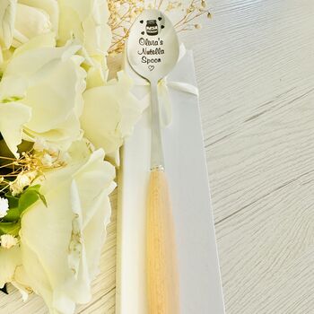 Personalized Nutella Spoon, 4 of 7